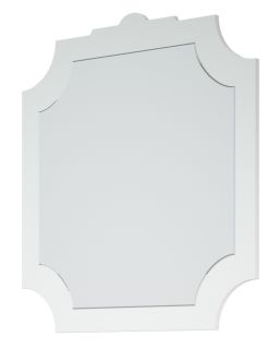 Зеркало Corozo Манойр 85см белый SD-00000980